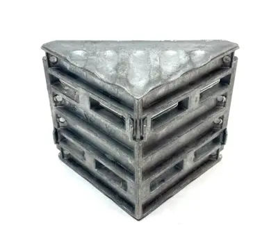 New | in-Stock BOSCH REXROTH GUSSET CORNER ANGLE BRACKET 90 X 90MM Miscellaneous MRO | Maverick Industrial Sales #1121954