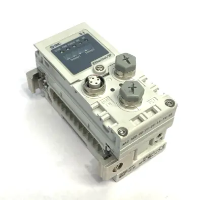 Used SMC EtherNet/IP Serial Interface Unit PLC Processors Michigan US | Maverick Industrial Sales #1389166