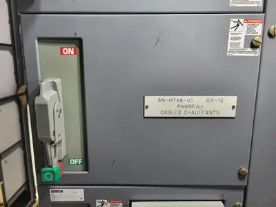 USED SQUARE D MODEL 6