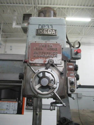 USED 1968 IKEDA RM1000