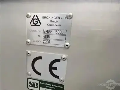 USED 2000 GRONINGER SMKE 15000