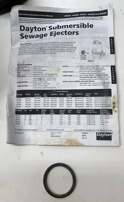USED DAYTON 4HU87