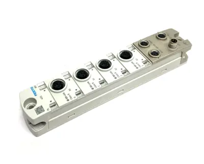 USED FESTO IO-LINK MASTER JUNCTION BLOCK HUB 8086604