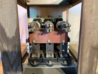 Westinghouse DBL-25 Fused Air Circuit Breaker