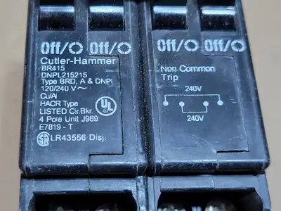 USED CUTLER-HAMMER BR415