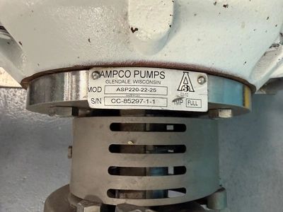 Used _UNKNOWN_ _UNKNOWN_ Sanitary  Pump Rhode Island US | Federal Equipment Company #1344532