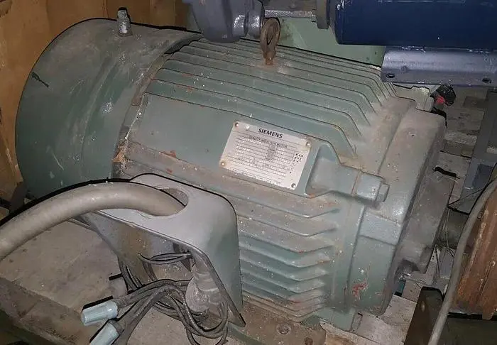 Used SIEMENS 1LA02864FC21 Motors (misc) Wisconsin US | Lemke Machinery Sales #309335