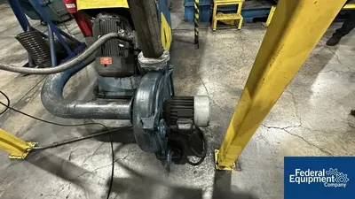 Alpine Augsburg Roto-plexer Mill Grinder, Model Ro 63/18, 40 Hp
