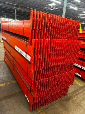 Used _UNKNOWN_ _UNKNOWN_ Pallet Racking North Carolina US | Myron Bowling Auctioneers Inc #1547596