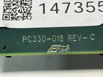 USED VAN DORN 330018 REV-C