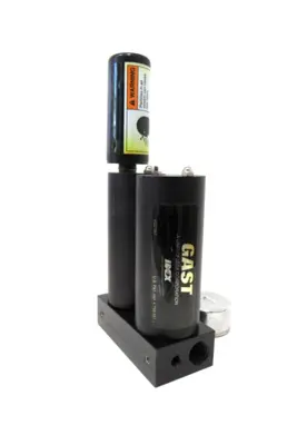 USED GAST VG2187 VACUUM GENERATOR VG-250-02-00
