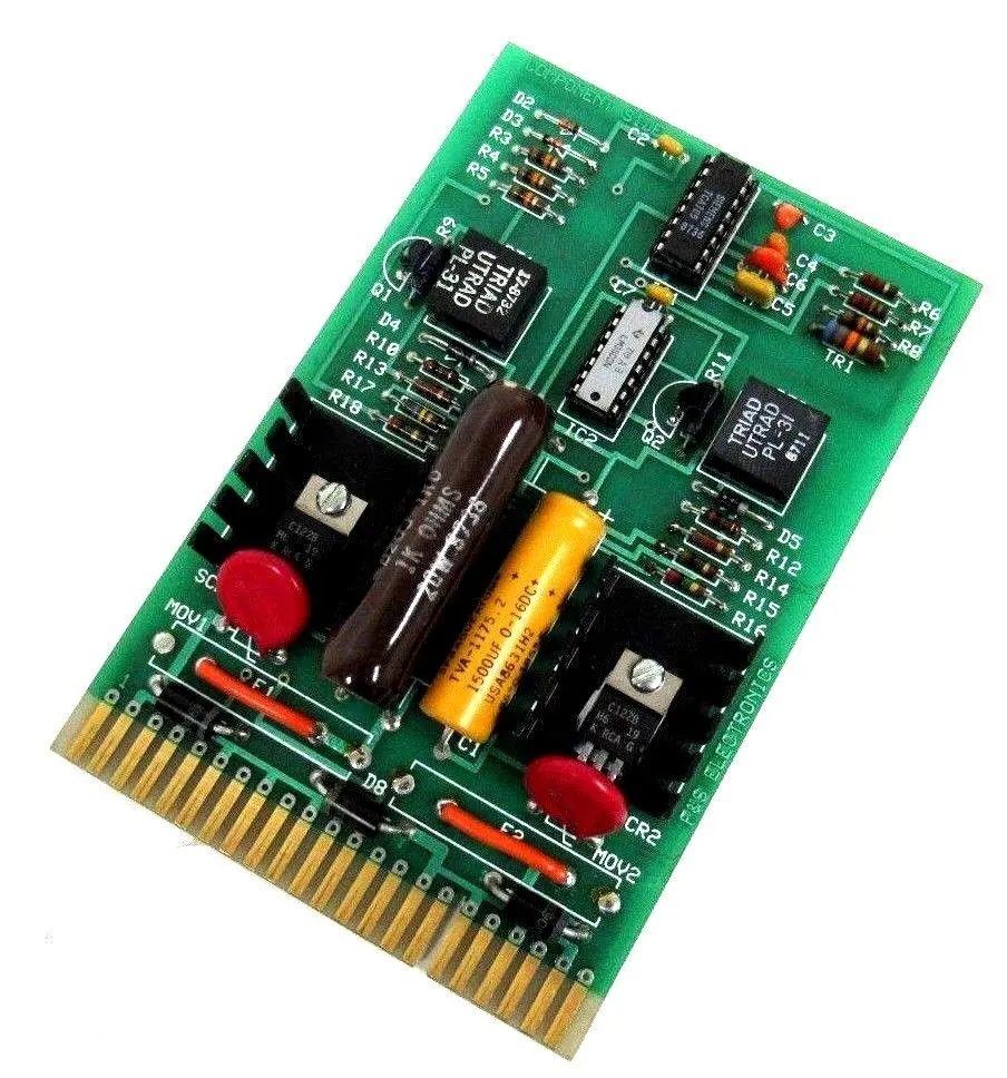 USED F&S ELECTRONICS 4387 CIRCUIT BOARD