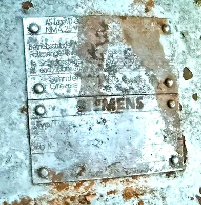 USED SEIMENS ELMO-F