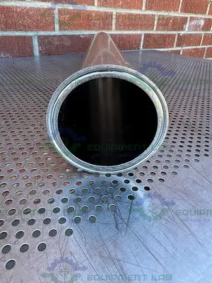 USED ALLEGHENY BRADFORD 6.2 LITER  STAINLESS STEEL FILTER HOUSING 150 PSIG