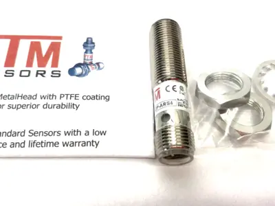 New | in-Stock HTM Sensors Inductive Cylindrical Proximity Sensor 2mm 07-0935 Proximity Sensors Michigan US | Maverick Industrial Sales #1397961
