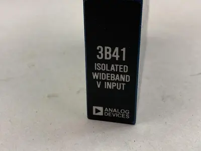 New | in-Stock ANALOG DEVICES 3B41-03 Input / Output Modules | Surplus Asset Holdings #1206074