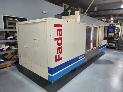 2001 FADAL VMC-8030 VHT Vertical Machining Centers | Toolquip, Inc. (3)