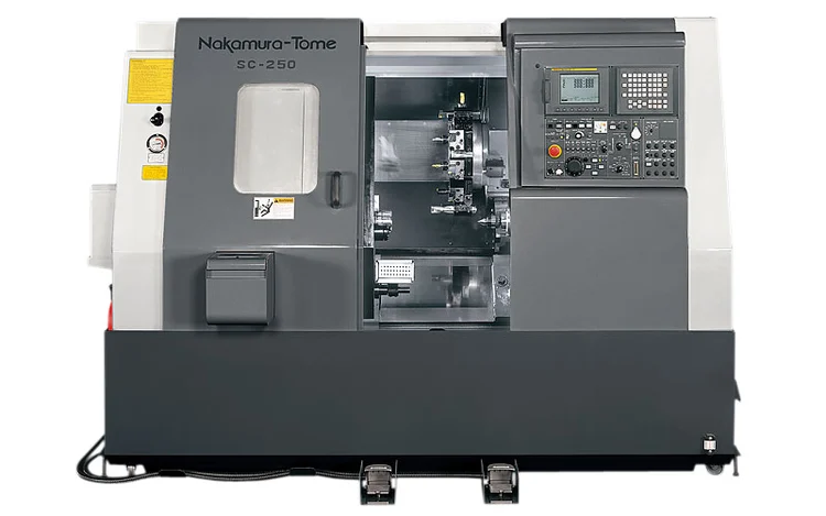 New | in-Stock NAKAMURA TOME 250 CNC Lathes US | Lamarche Machinery Inc #1258626