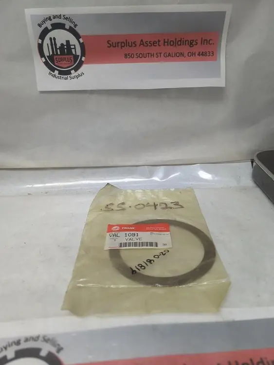 New | in-Stock TRANE VAL 1091 HVAC Parts and Equipment | Surplus Asset Holdings #1193512