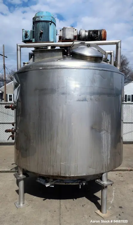 Used VENDOME COPPER & BRASS _UNKNOWN_ Autoclaves, Reactors & Kettles Illinois US | Aaron Equipment #1512928