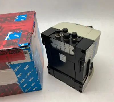USED SICK LIDAR PRO SECURITY LASER SCAN SENSOR, STANDARD RES. 1067356