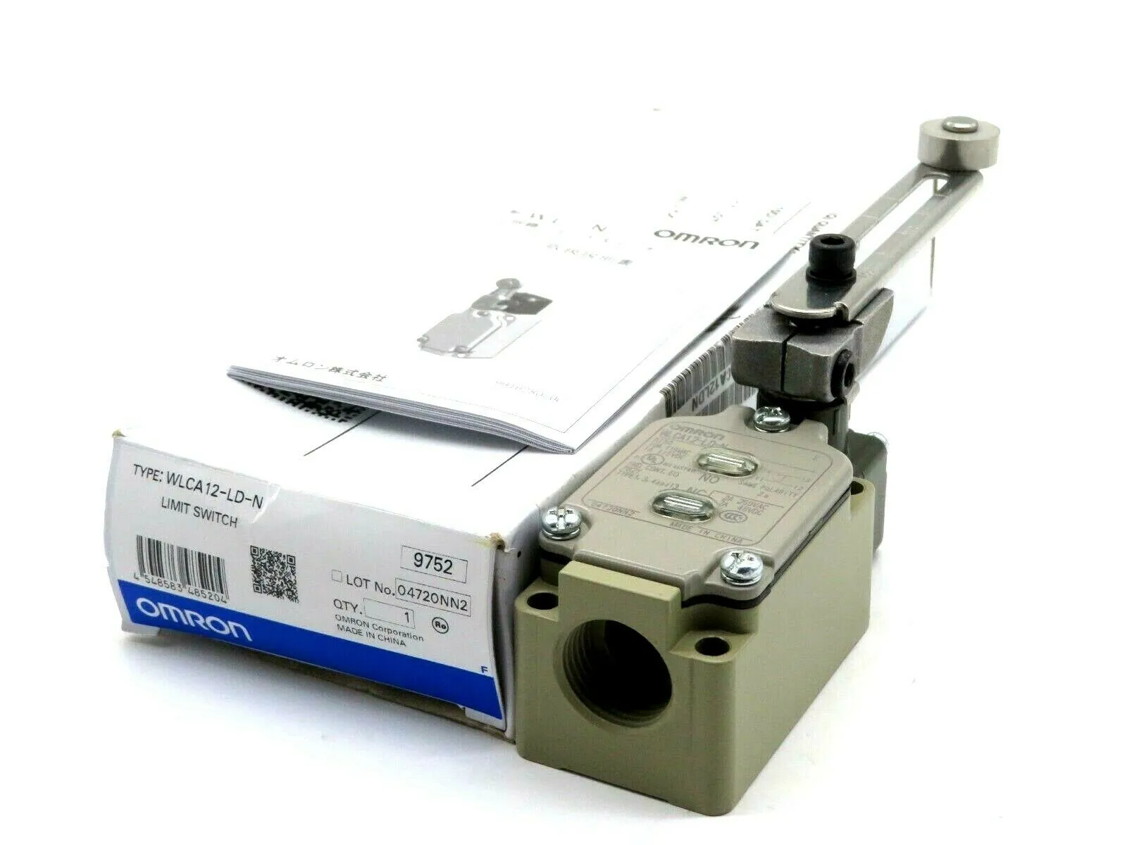 NEW OMRON WLCA12-LD-N LIMIT SWITCH WLCA12LDN