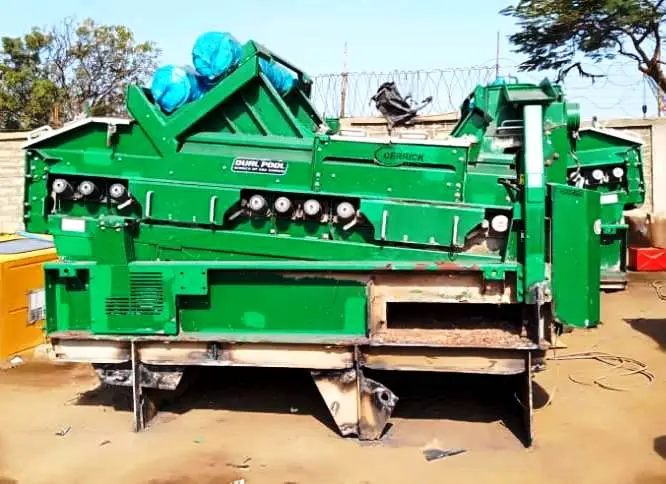 Used _UNKNOWN_ _UNKNOWN_ Vibratory Screens Florida US | Sanders Equipment #1135143