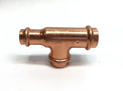 New | in-Stock Viega Propress TEE, 3/4" x 1/2" x 3/4" Plumbing Equipment Michigan US | Maverick Industrial Sales #1462771