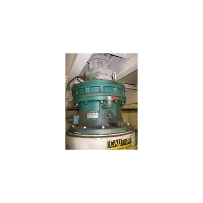 100 Cubic Foot Mixer Bin Conditioning Surge Hopper