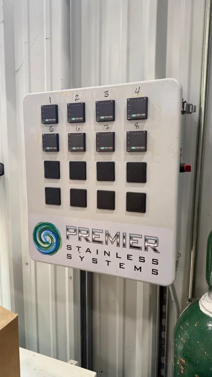Used _UNKNOWN_ _UNKNOWN_ Fermenter/Bioreactor Control Systems Indiana US | Brewhouse Equipment Group #1059397