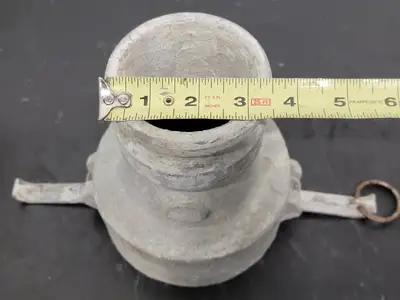 4", x 3", Reducer, Camlocked