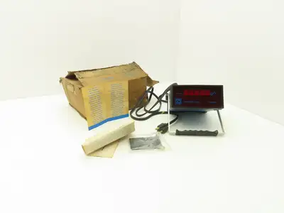 Electro Corp. TAD100A Events Per Unit Time Tachometer Digital Display Thumbwheel