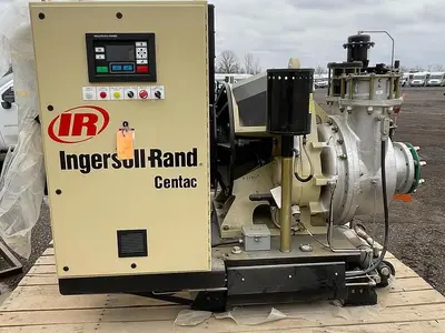 Used 2007 INGERSOLL RAND INGERSOL RAND 6CH40M1HSEHD Centrifugal Air Compressors Michigan US | Harbor Machinery Inc. #1767510
