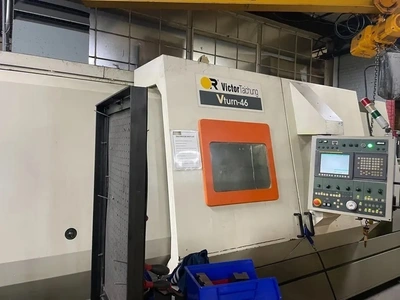 2012 FORTUNE V-TURN 46 Lathes CNC, 2-Axis & 3-Axis | USED CNC (1)
