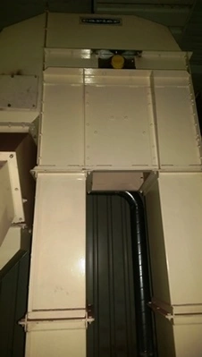 Carrier Belt & Bucket M/S Elevator 11m Lift