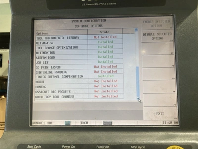 USED 2008 HURCO VM-10
