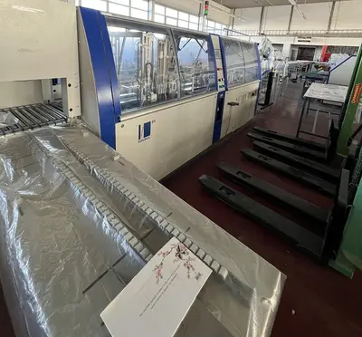 USED 2012 KOLBUS BOOK PRODUCTION LINE BF 530