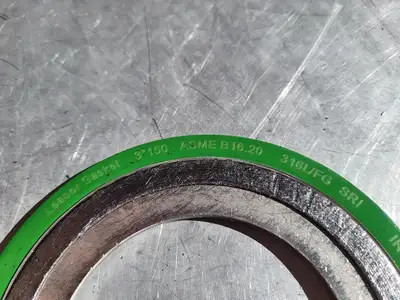 3" Type SRI Spiral Wound Gasket