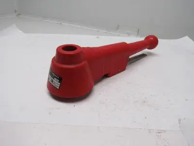 Asahi America Large Ball Lever Valve Handle 18mm Square 14-1/2" OAL