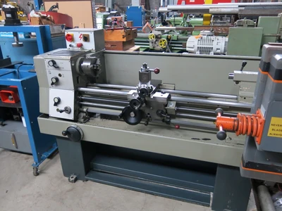 USED CLAUSING COLCHESTER VARIABLE SPEED LATHE VS 12″