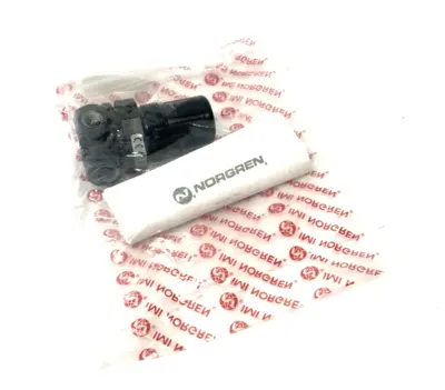 New | in-Stock IMI Norgren Modular Compressed Pressure Regulator 1/4" NPT Ports Air Pressure Regulators Michigan US | Maverick Industrial Sales #1398818