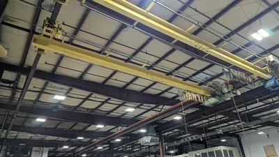 P&H 1 Ton Cranes - Overhead, Bridge | Highland Machinery & Crane (4)