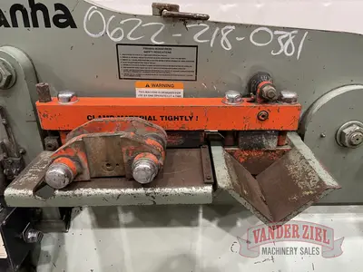 Used PIRANHA P-50 Ironworkers Michigan US | Vander Ziel Machinery Sales #480474