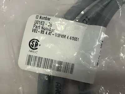 NEW TURCK SPLITTER CABLE 4-PIN M12 U0163-36