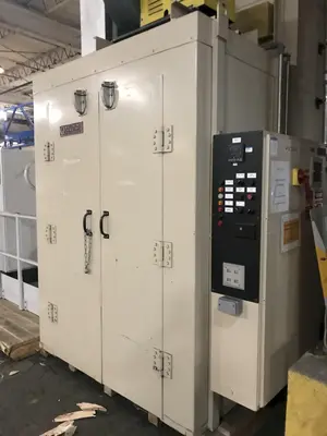 11' X 4' X 7' H X 200* C WISCONSIN OVEN CORP ELECTRIC OVEN: YOBRO #23981