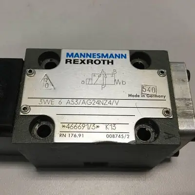 USED MANNESMANN REXROTH 3WE6A53/AG24NZ4