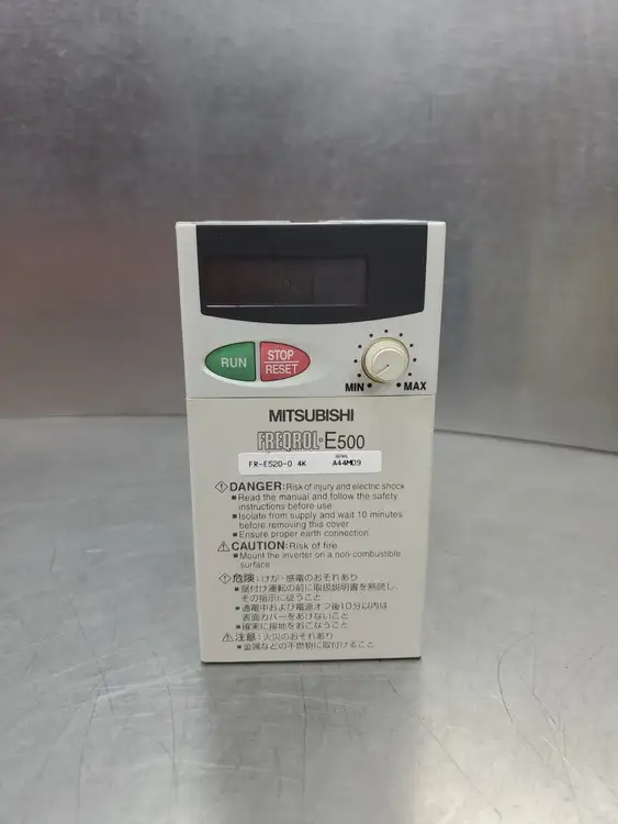 Used Mitsubishi Electric FREQROL E500 Variable Speed Drives | Palmetto Automation #1153458