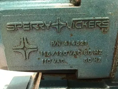 USED VICKERS DG4V-3-6C-W-B-10