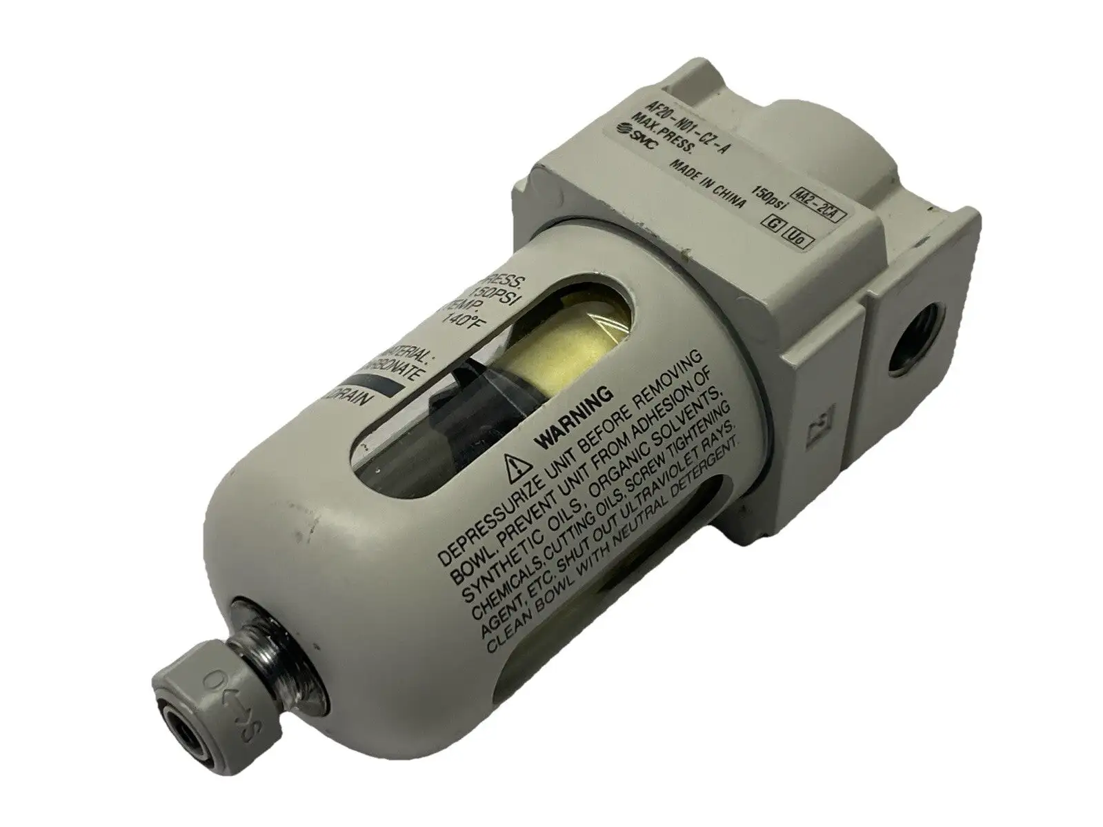 USED SMC SMC AF20-N01-CZ-A