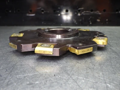 SECO 4" (.25") Indexable Slot Mill 1" Arbor 335.19-04.00-04.2 (LOC2059B)
